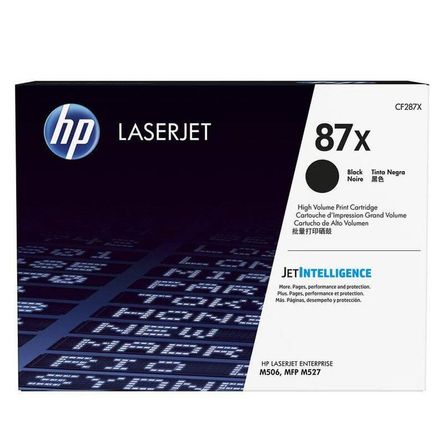 TONER HP 87X NEGRO CF287X LJE M506 ORIGINAL
