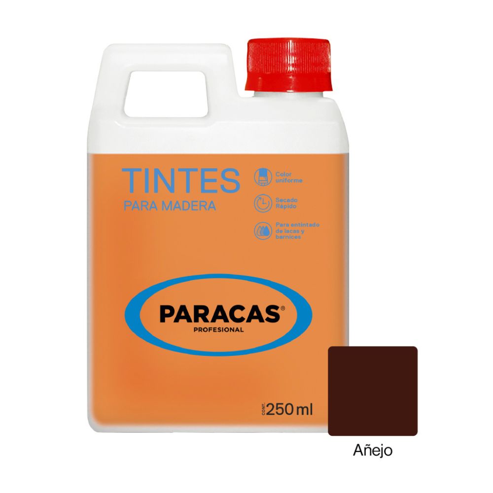 Tinte para Madera Paracas Añejo Verde Concentrado 0.25 l