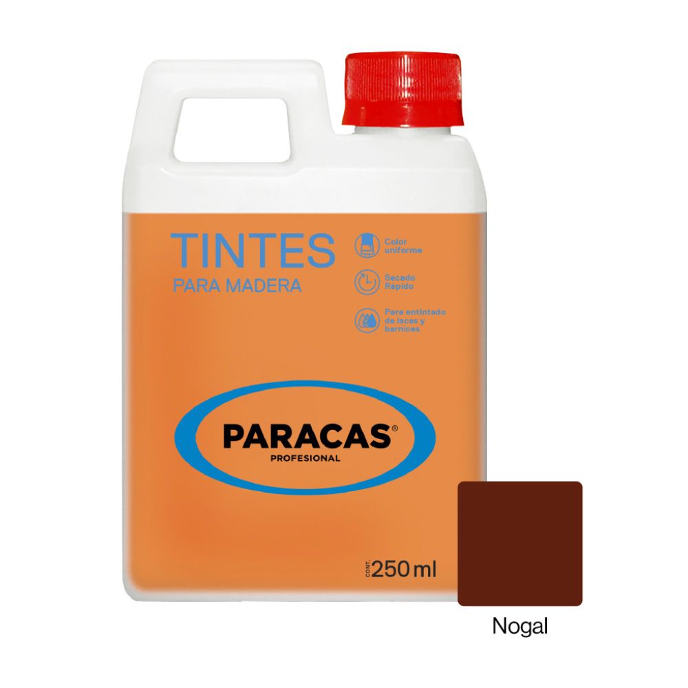 Tinte para Madera Paracas Nogal Concentrado