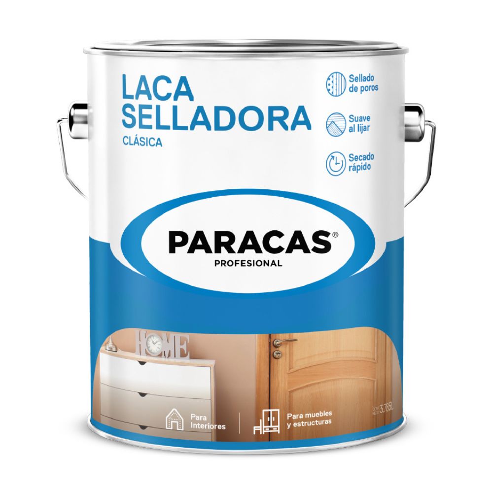 Laca selladora clásica 1 galón Paracas