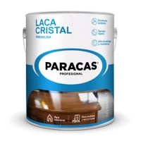 Laca Brillante 1/4 galón Paracas Cristal Transparente