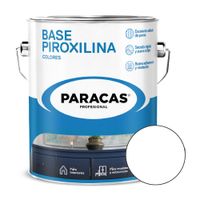 Base Piroxilina Blanca 1/4 galón Paracas