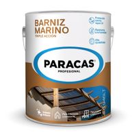 Barniz Marino Mate Paracas 1/4 galón Transparente