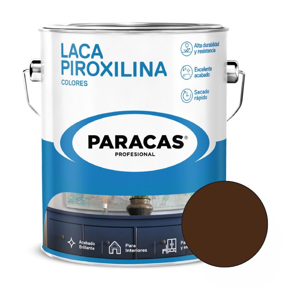 Laca Piroxilina Caoba 1 galón Paracas