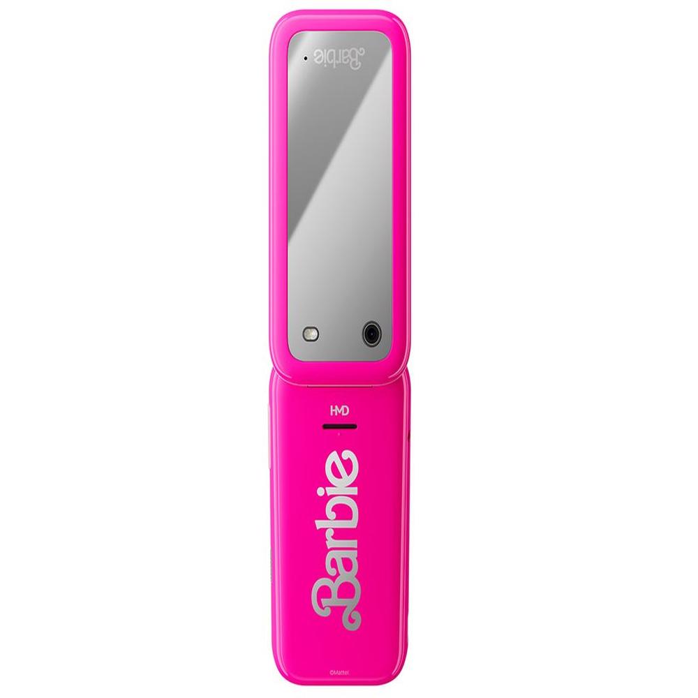 BARBIE  FLIP HMD PHONE 4G CHIC DESIGN   MATTEL