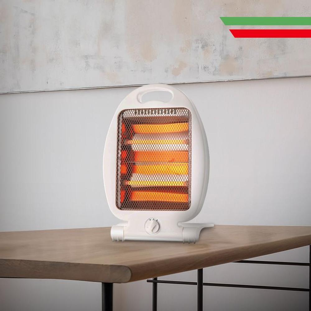 Estufa de cuarzo mesa y piso 800 w