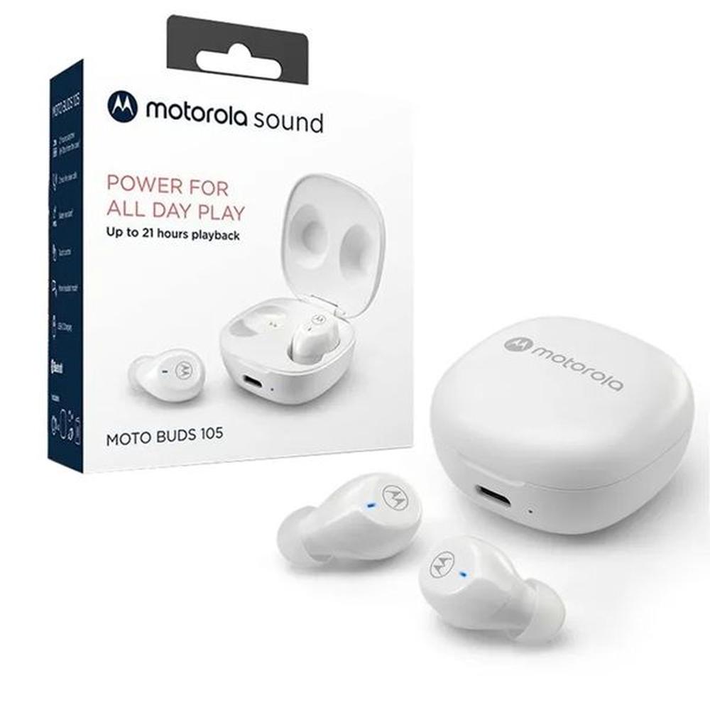 AURICULARES TRUE WIRELESS MOTO BUDS 105