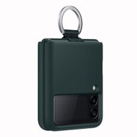 Case de Silicona con Anillo Samsung Galaxy Z Flip 3
