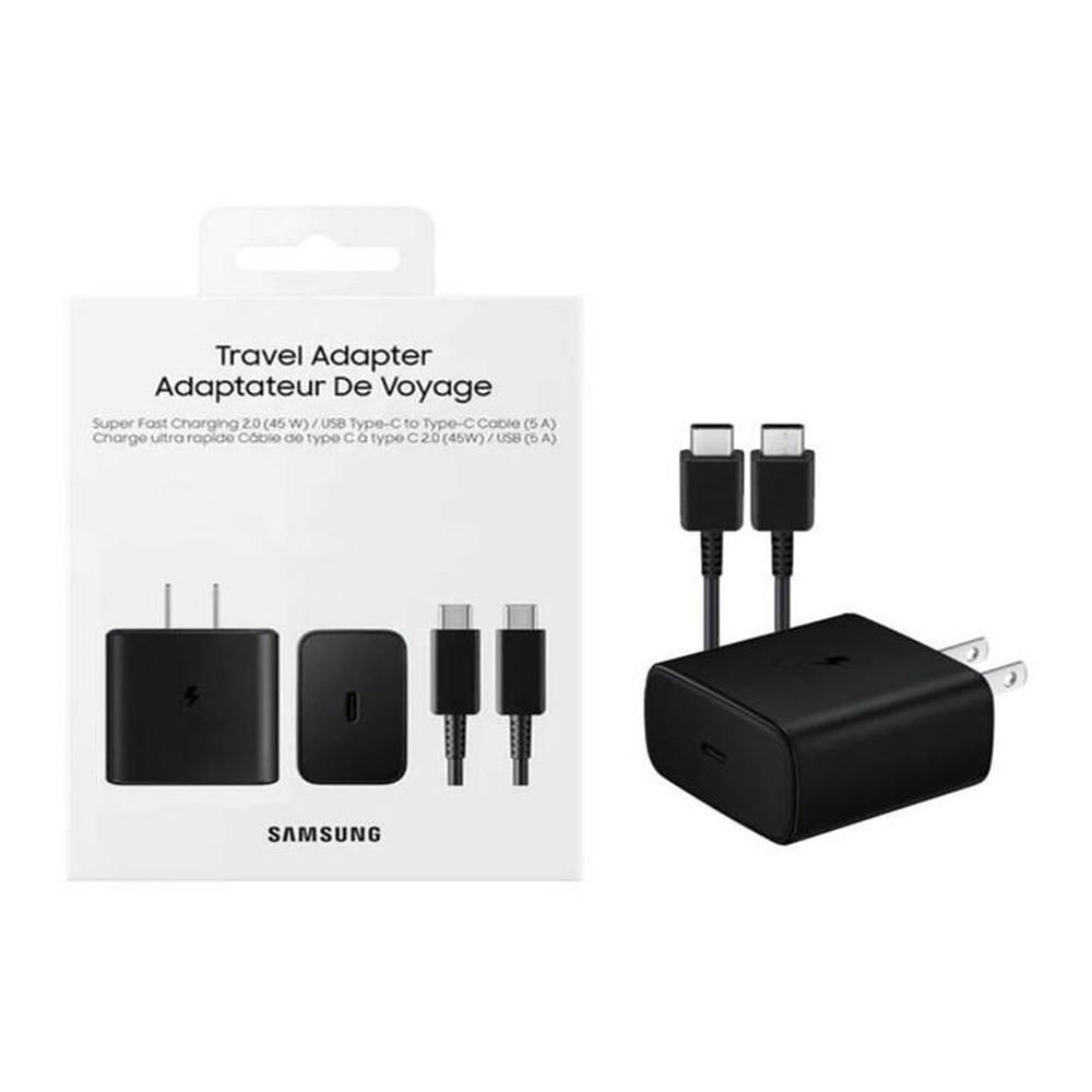 Cargador Samsung 45W USB-C Super Fast Charge