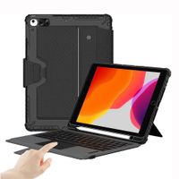 Funda Teclado Para iPad 10.2 de 7ma 8va 9na Generación Touchpad 360°