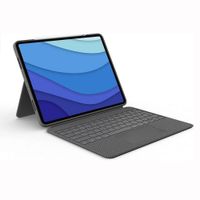 Logitech Combo Touch Para iPad Pro 11 de 1ra/2da/3ra/4ta/5ta Gen