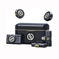 Micrófonos Inalámbricos Hollyland Lark M2 Combo Para Cámaras Teléfonos Android iOS