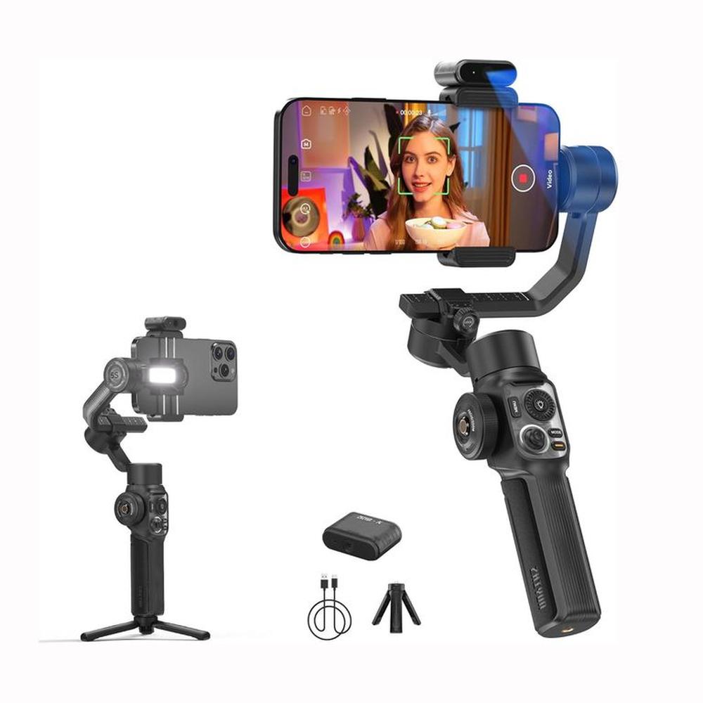 Estabilizador Zhiyun Smooth 5s AI COMBO para Smartphones Android  iOS
