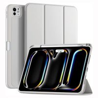 Funda Smart Case para iPad Pro 13 M4 (2024) - Gris