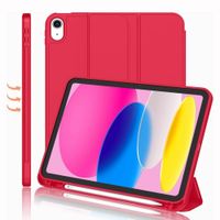 Funda Case Protector para iPad 10ma y 11va Generación - ROJO