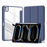 Funda Case Híbrido para iPad Pro 13 M4 (2024) - Azul