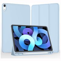 Funda Case para iPad Air 11Pulgadas Chip M2 año 2024 Celeste