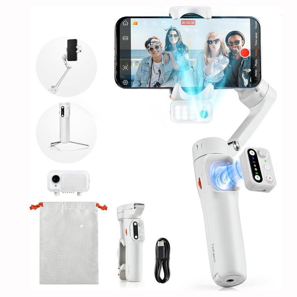 Estabilizador Gimbal Hohem iSteady V3 iA para Smartphone