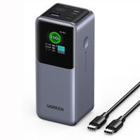 Power Bank UGREEN 20000mAh 130W Carga Super Rápida Portátil