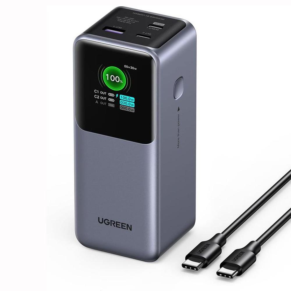 Power Bank UGREEN 20000mAh 130W Carga Super Rápida Portátil