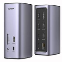 Ugreen USB-C Multifunctional Docking Station 12-en-1 8k