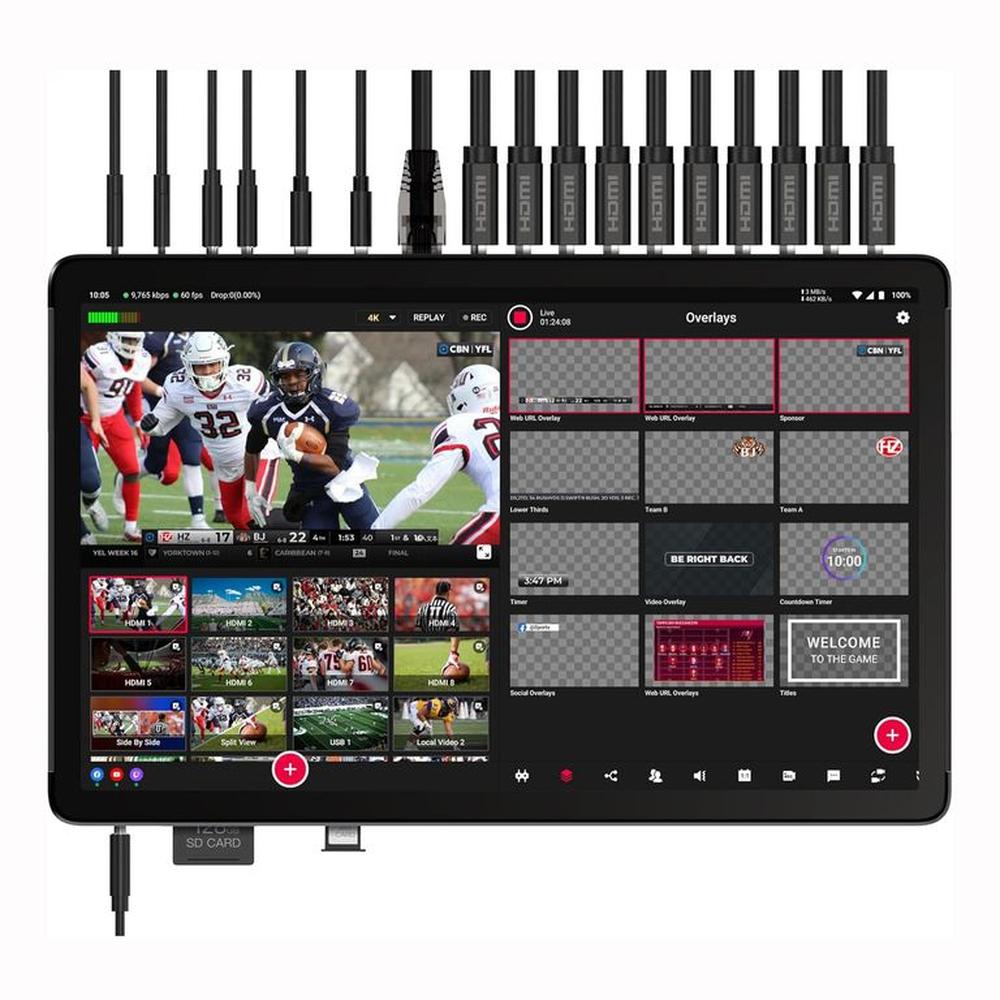 Yololiv YoloBox EXTREME Conmutador para Streaming