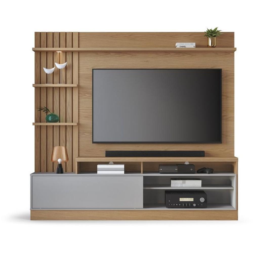 CENTRO DE ENTRETENIMIENTO PANEL SPLIT FREIJO 65