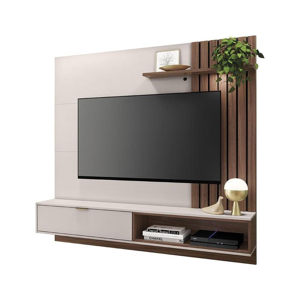 Centro De Entretenimiento Panel Maui Off White 65