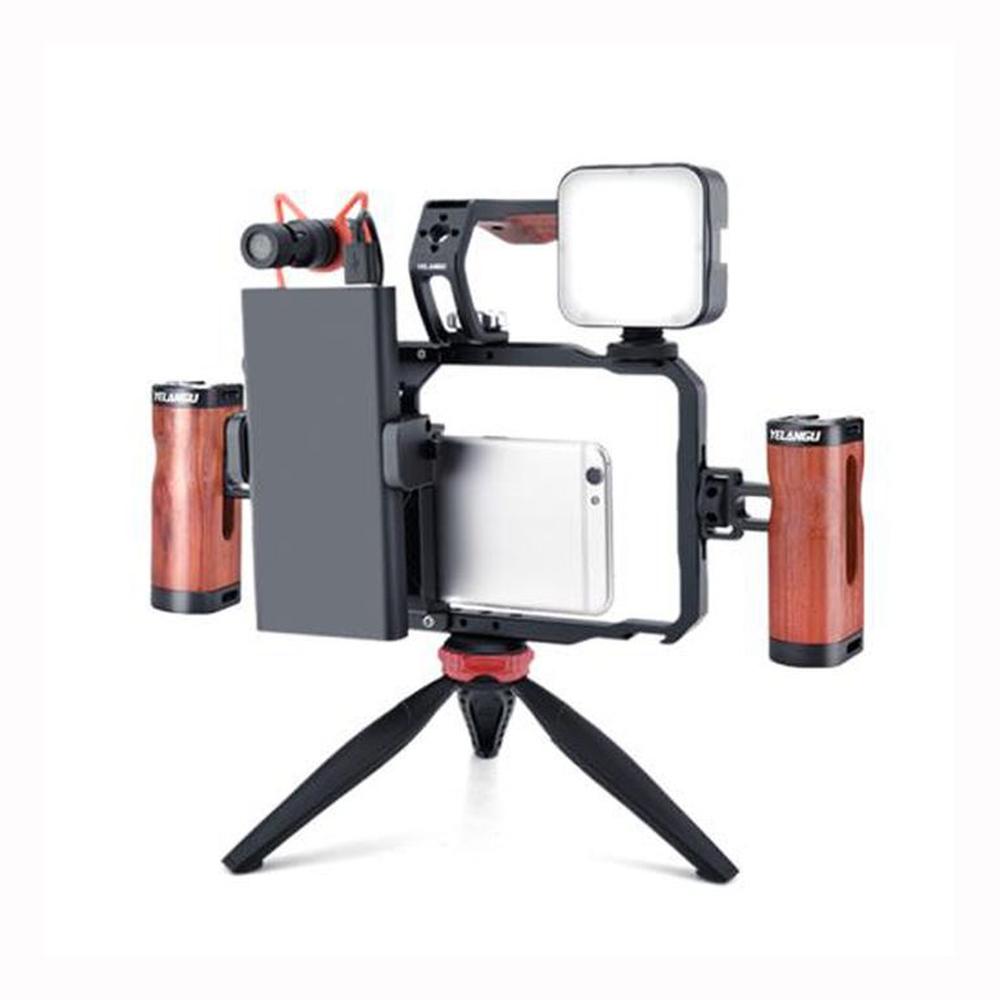 Kit de Video Vloggin ALL-In-ONE para Smartphones