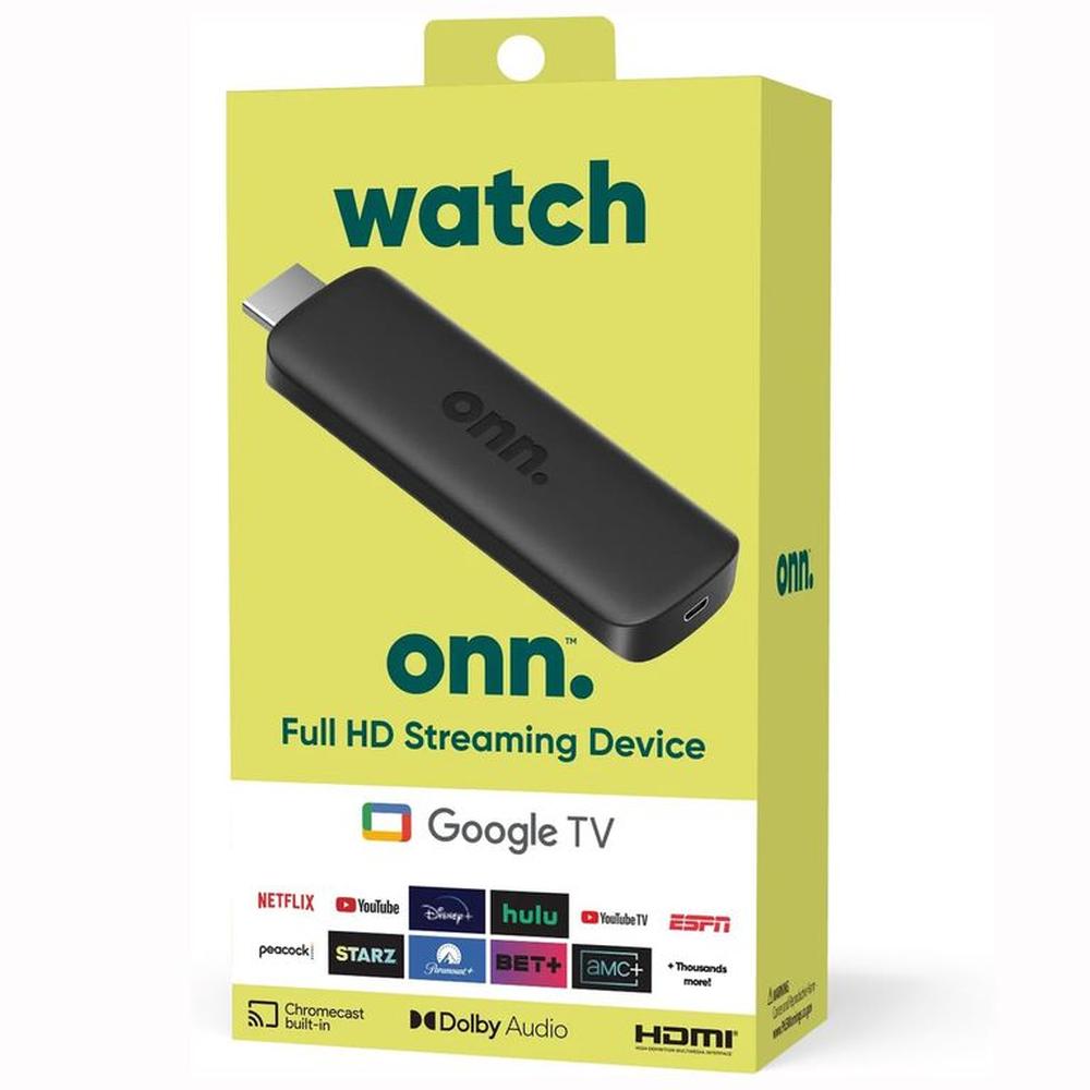 ONN Google TV full HD Streaming 15Gb RAM y 8Gb Memoria
