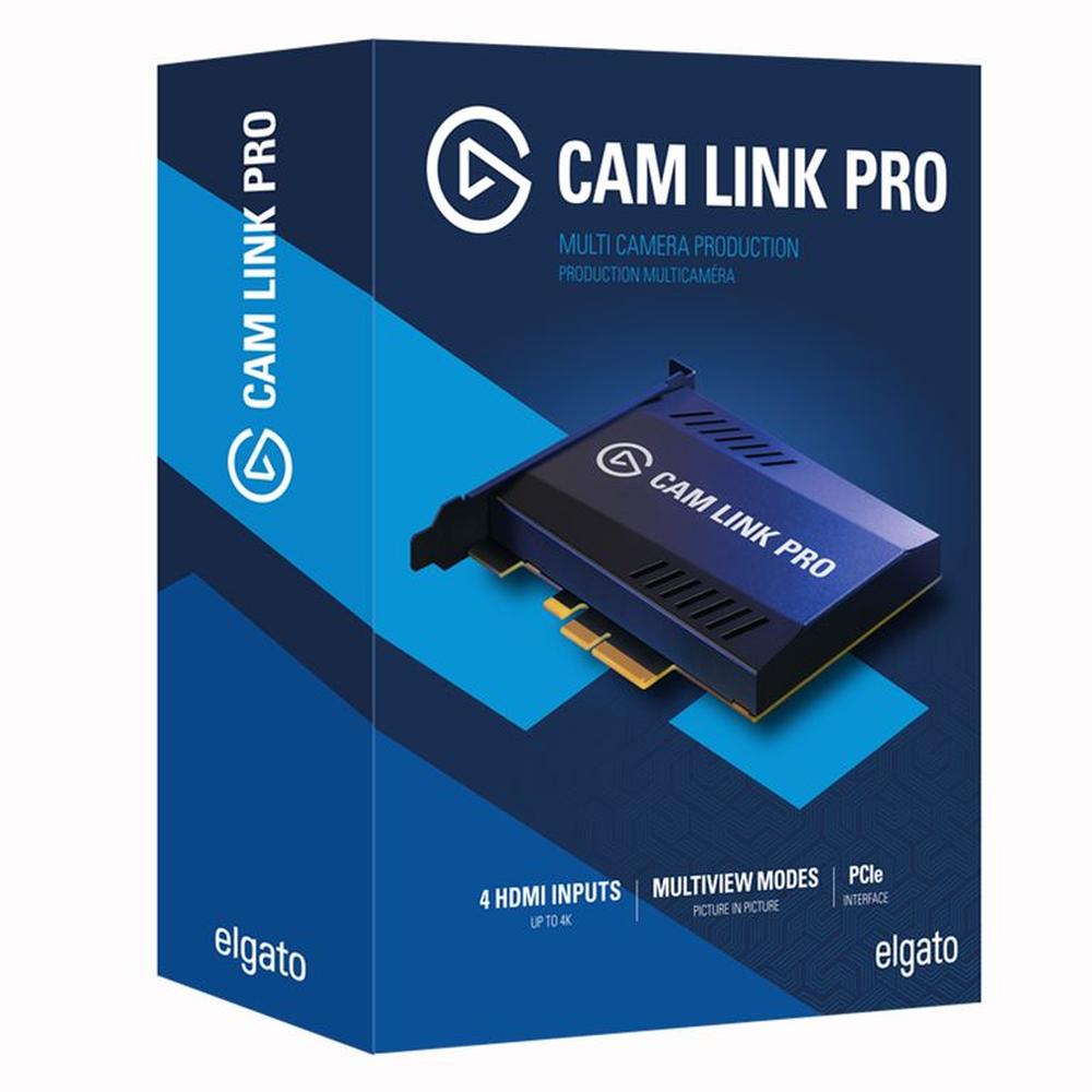 Capturadora de Video Interna Elgato CAM LINK PRO 4K30 4xHDMI