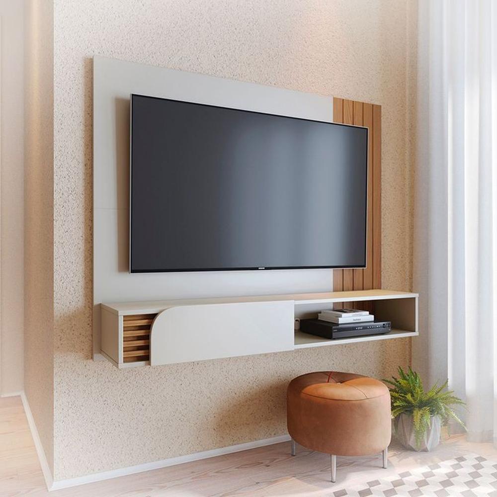 CENTRO DE ENTRETENIMIENTO PANEL OSAKA OFF WHITE 55