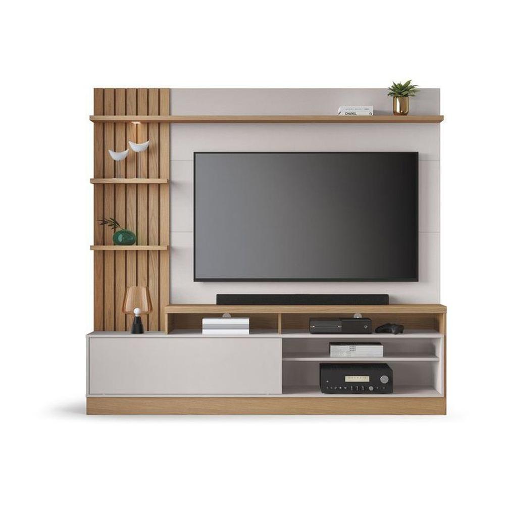 CENTRO DE ENTRETENIMIENTO PANEL SPLIT OFF WHITE 65