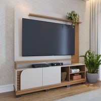 CENTRO DE ENTRETENIMIENTO PANEL TENERIFE OFF WHITE 75