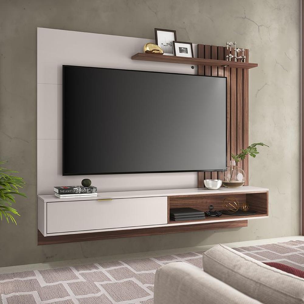 CENTRO DE ENTRETENIMIENTO PANEL MAUI DELUXE 18 OFF WHITE 65