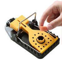 TRAMPA PARA RATAS RATONES X 3 UNIDADES TAMAÑO MEDIANO MUY UTIL.