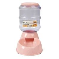 COMEDERO AUTOMÁTICO PARA MASCOTAS 3.8 L ROSADO