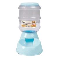 COMEDERO AUTOMÁTICO PARA MASCOTAS 3.8 L CELESTE