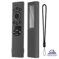 Funda Para Control Samsung Qled Solar 2021- 2022 – Plomo Oscuro
