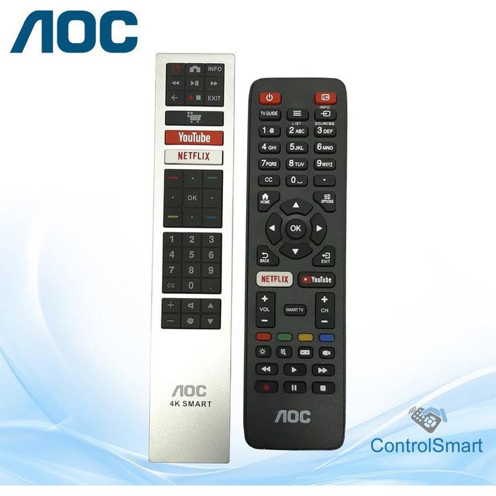 Control Remoto Aoc Para Smart Tv