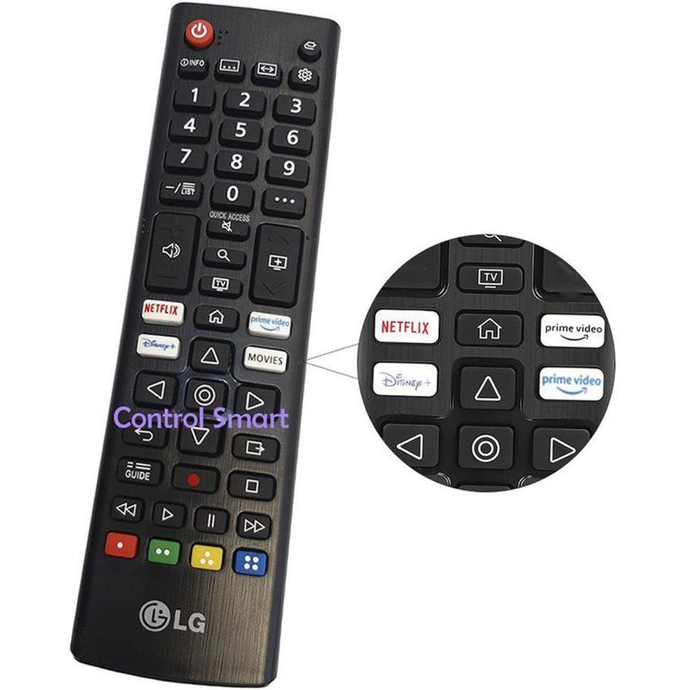Control Remoto LG Smart Tv Nanocel OLED UHD 4K