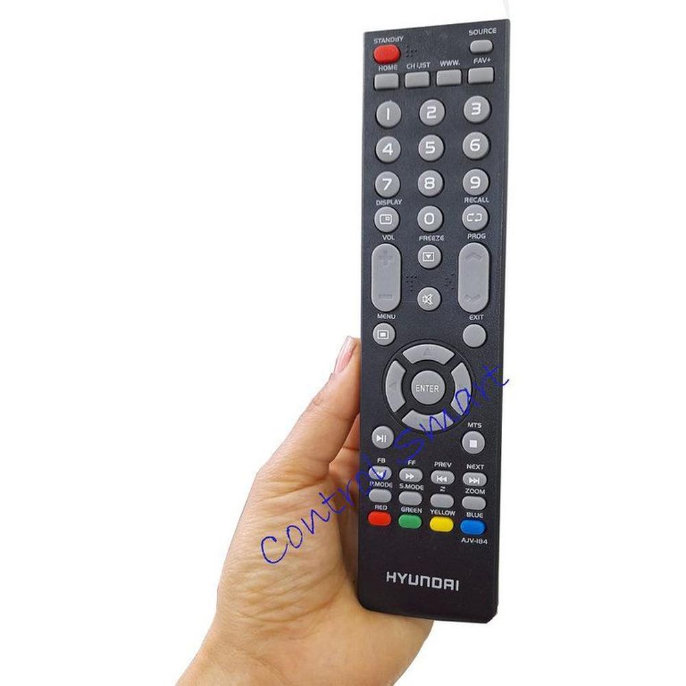 Control Remoto Para Tv Hyundai LCD LED