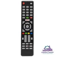 Control Remoto Compatible  Para Smart Tv BGH
