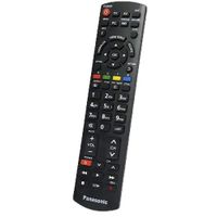 Control Remoto Para Tv Panasonic Lcd  Led  Plasma