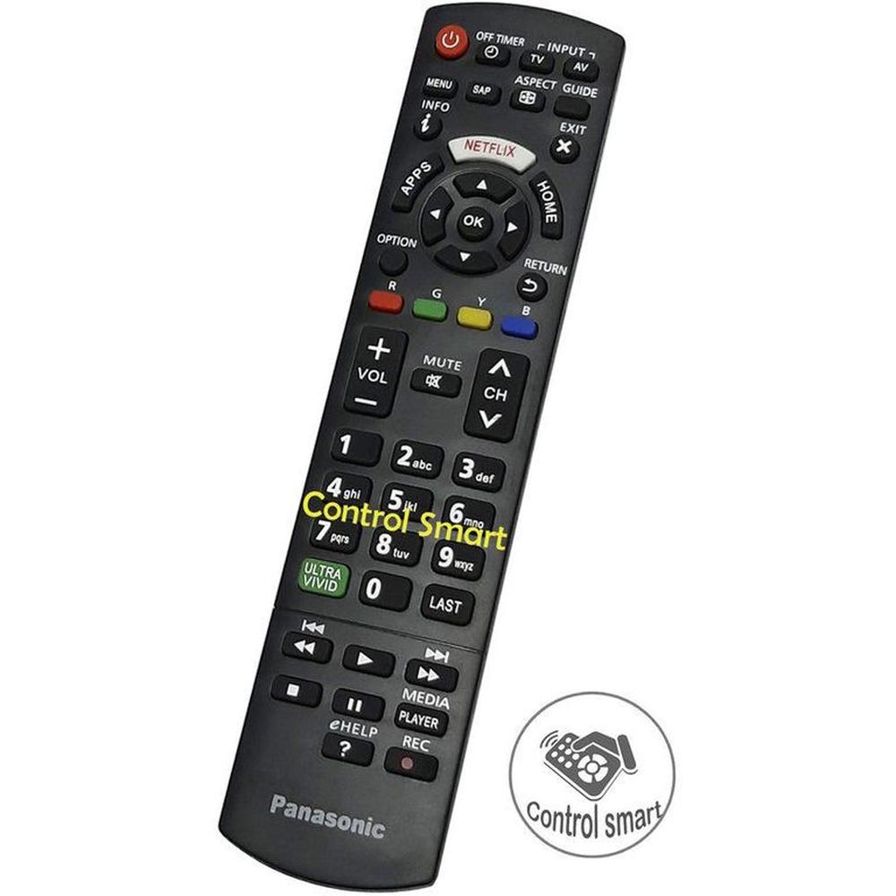 Control Remoto Compatible Para Panasonic Smart tv 4k