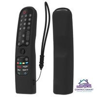 Funda Para Control LG Magic Mr21 Mr22 Mr23 Mr24 Negro