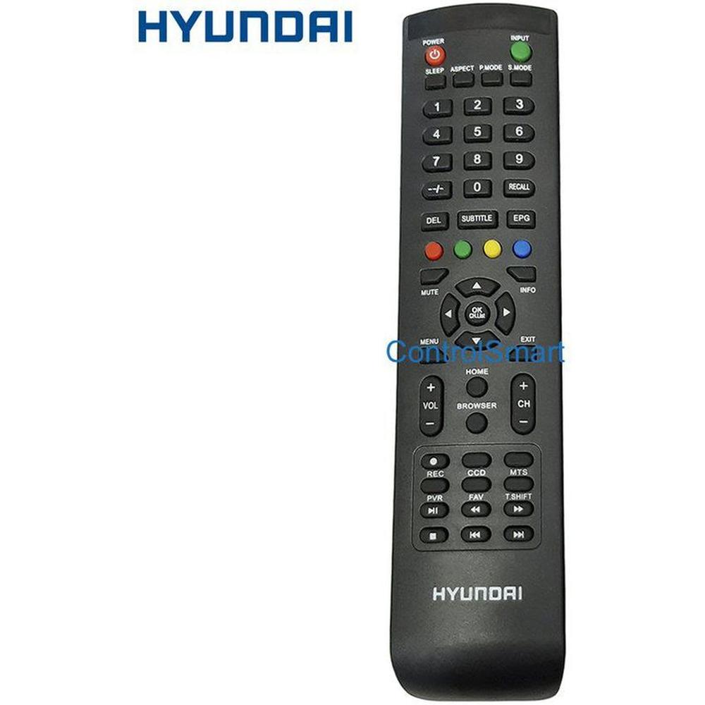 Control Remoto Para Smart tv Hyundai-Led