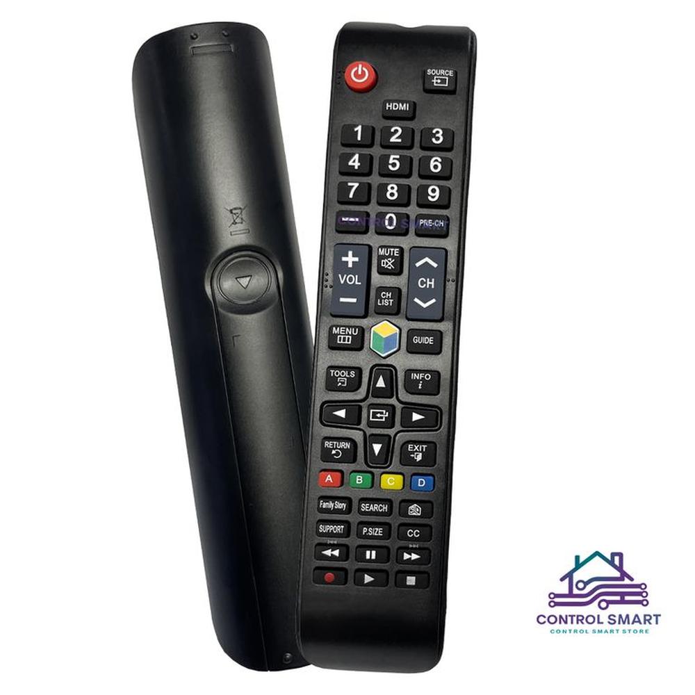Control Remoto Compatible Para TV Samsung Smart LCD LED 3D
