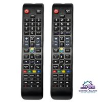 Control Remoto Compatible  Para Samsung Smart Tv Led