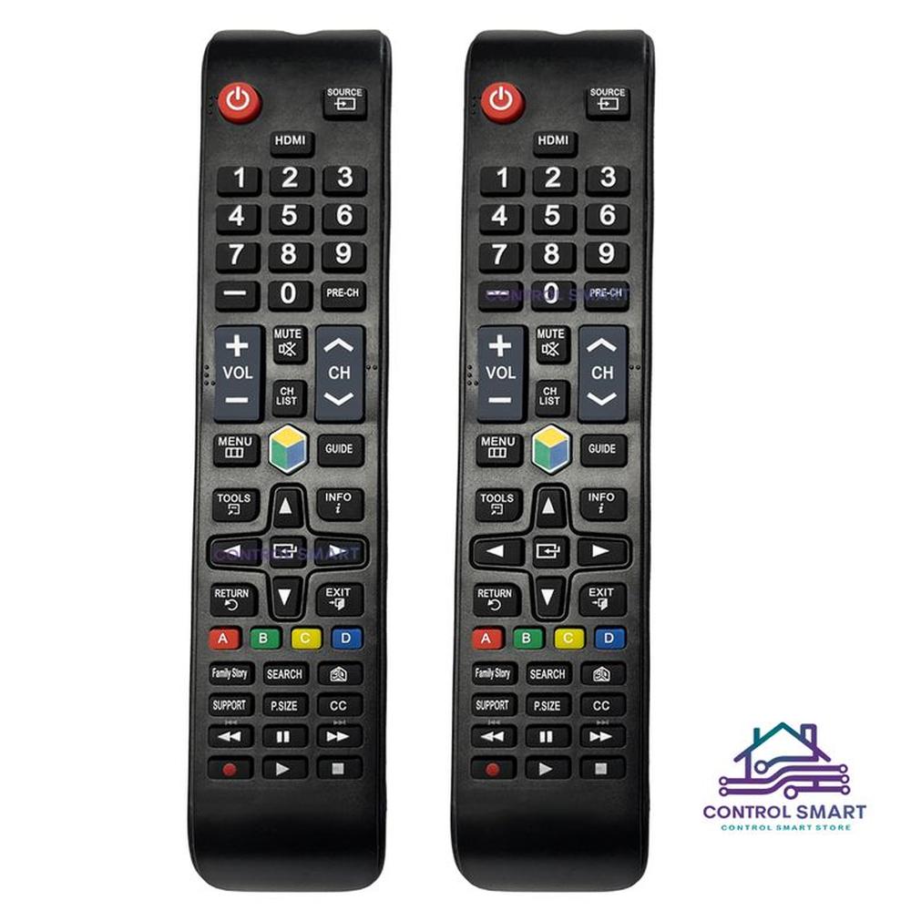 Control Remoto Compatible  Para Samsung Smart Tv Led